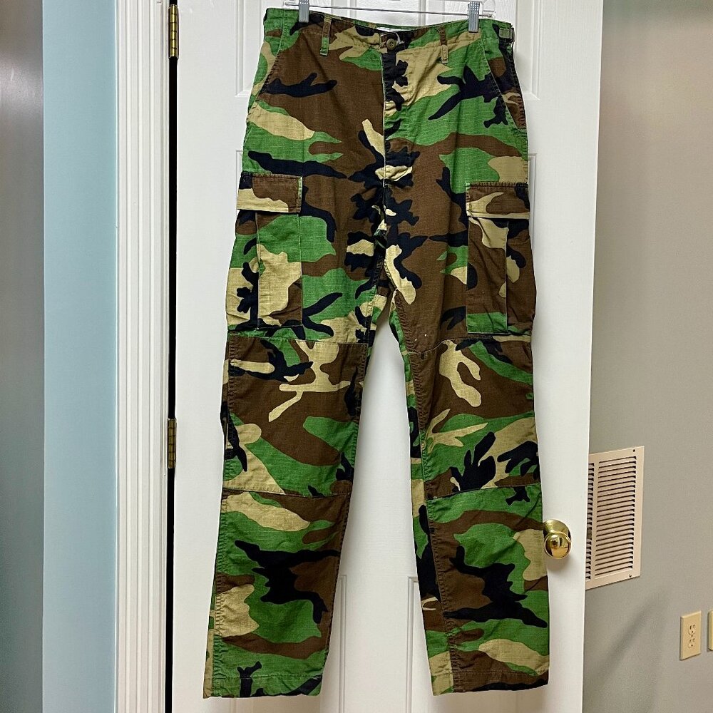 Camouflage Pants